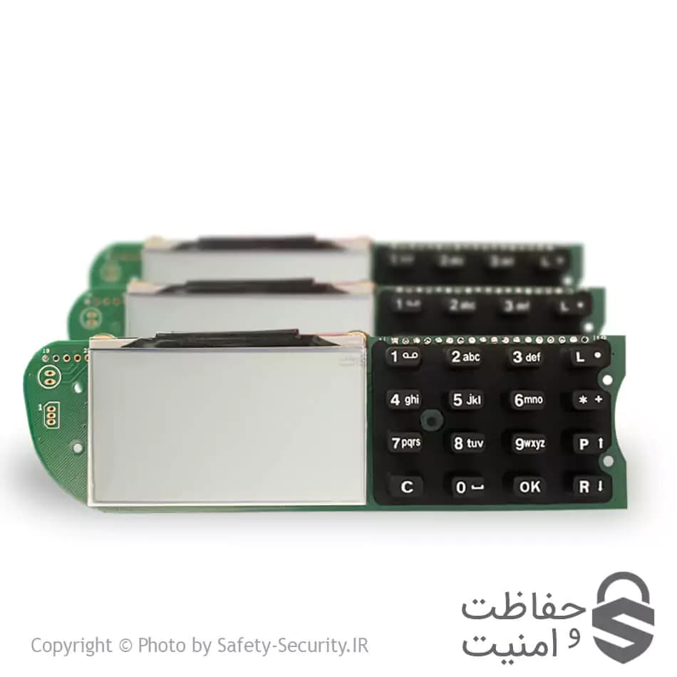 صفحه LCD سخنگو سمند کامپیوتر کامل — تصویر ۲
