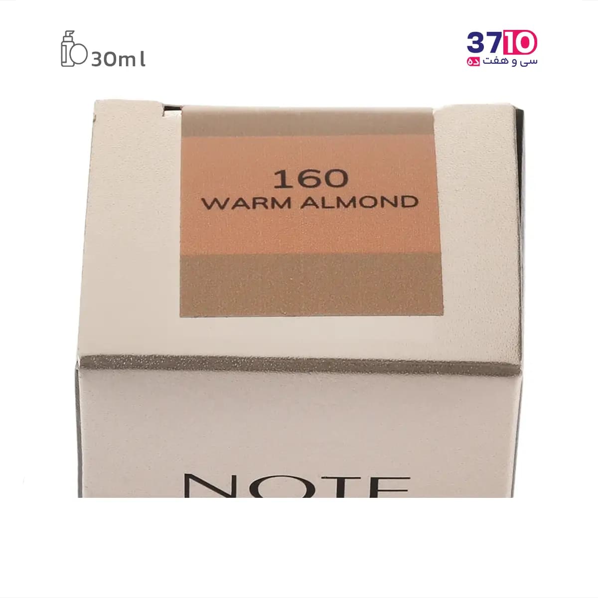 کرم پودر نوت مدل New ERA نیو ارا شماره 160 — تصویر ۱۲