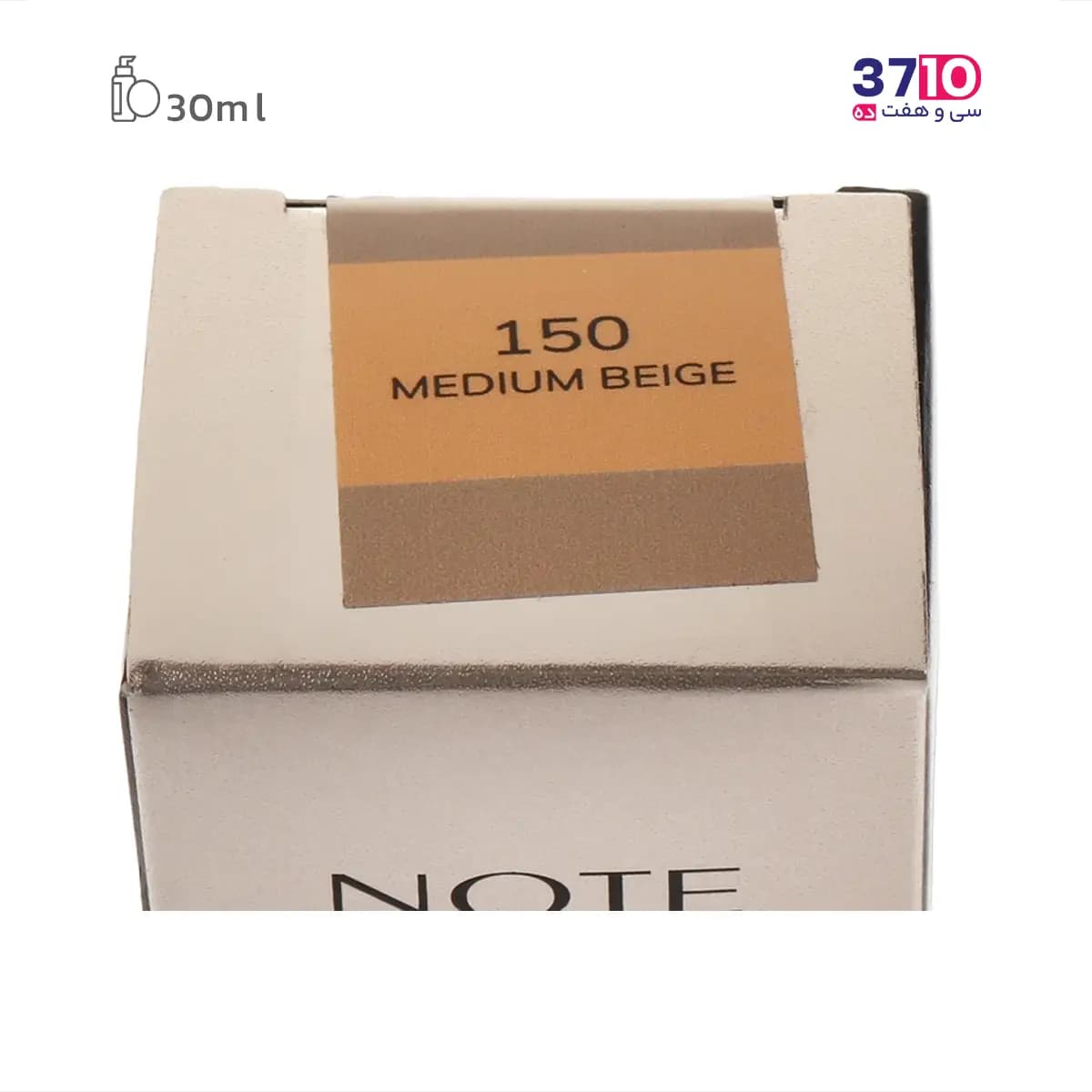کرم پودر نوت مدل New ERA نیو ارا شماره 150 — تصویر ۱۲