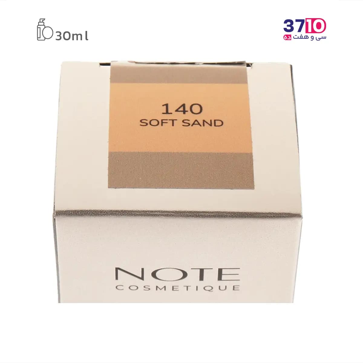 کرم پودر نوت مدل New ERA نیو ارا شماره 140 — تصویر ۴