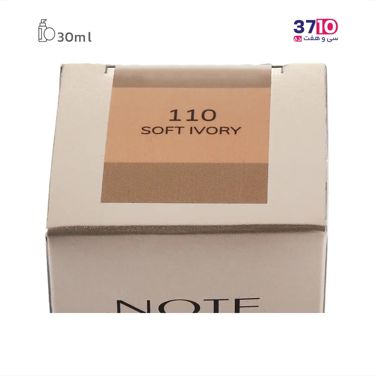 کرم پودر نوت مدل New ERA نیو ارا شماره 110 — تصویر ۱۲