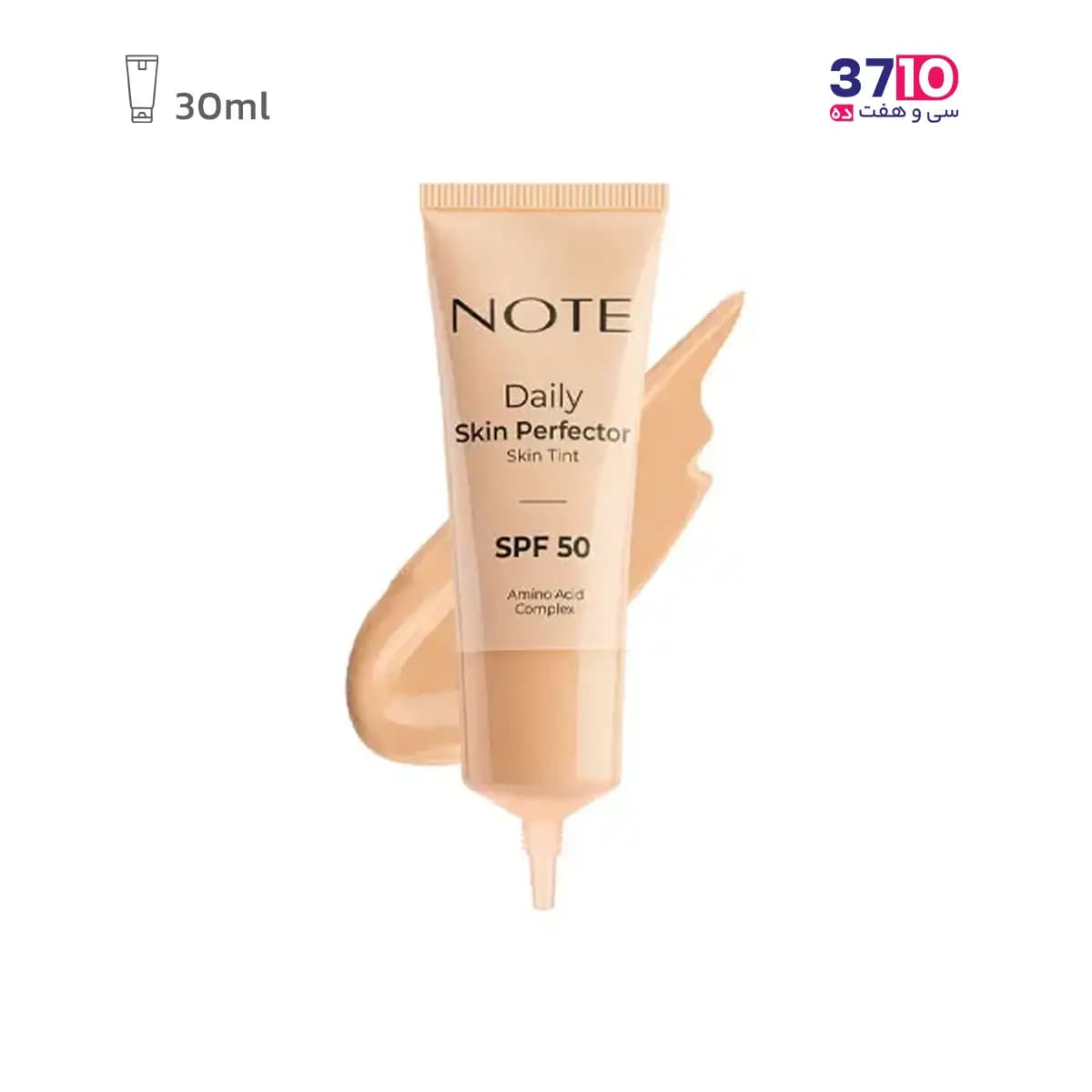 تینت صورت روزانه نوت مدل Skin Perfector اسکین پرفکتور شماره 140