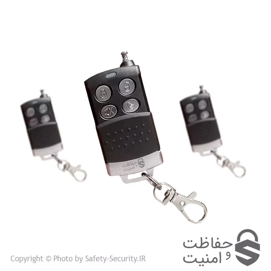 ریموت استیل‌میت طرح آنتن‌دار — تصویر ۲