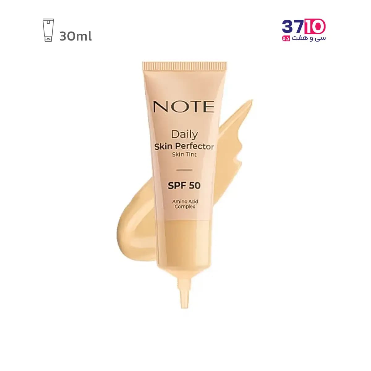تینت صورت روزانه نوت مدل Skin Perfector اسکین پرفکتور شماره 130