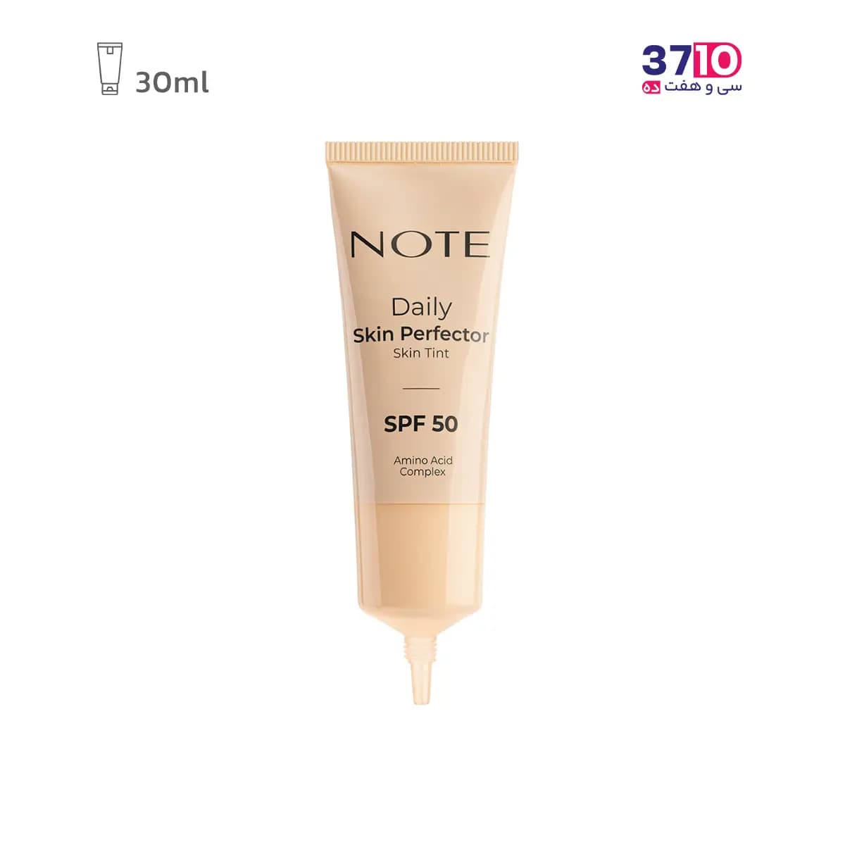 تینت صورت روزانه نوت مدل Skin Perfector اسکین پرفکتور شماره 120 — تصویر ۹