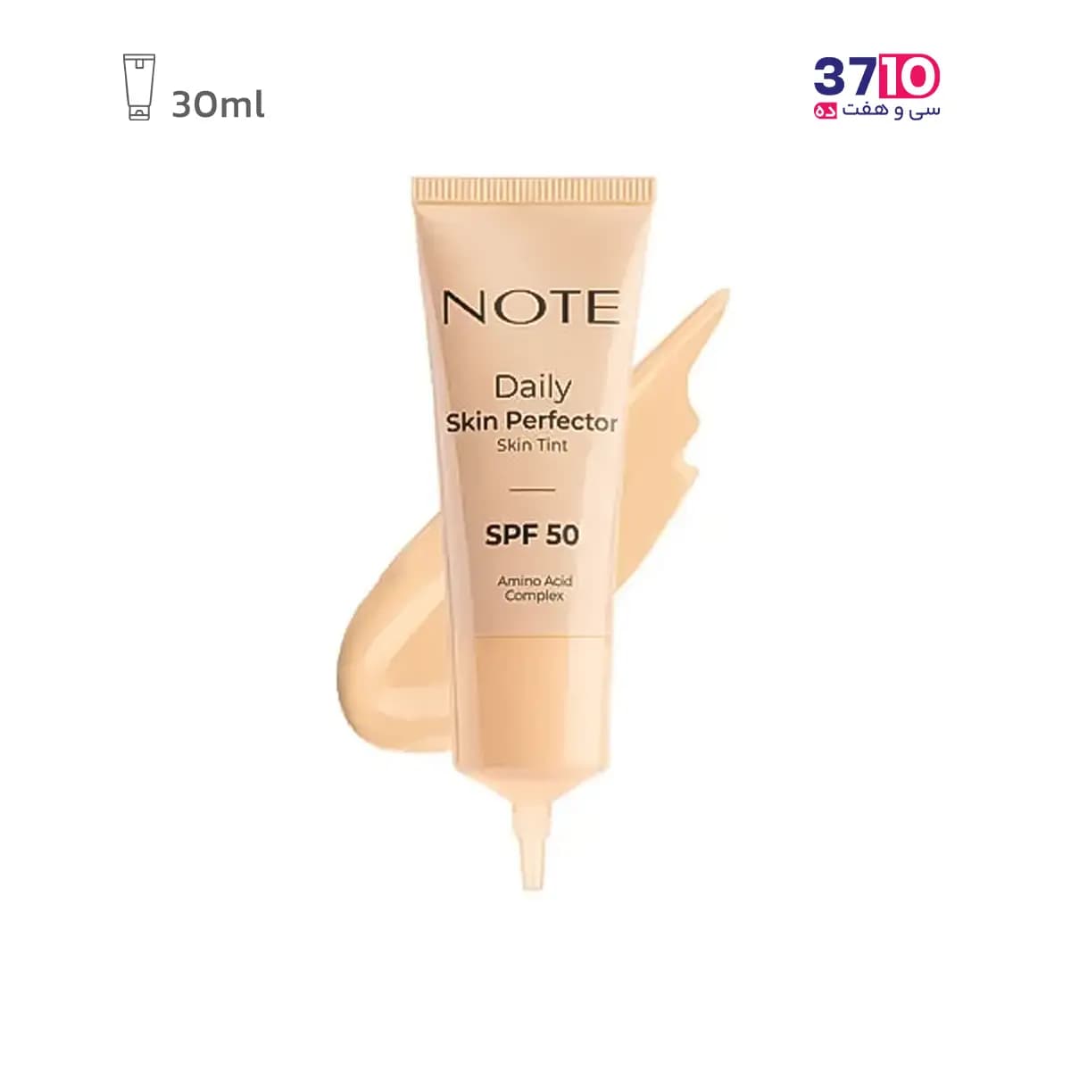 تینت صورت روزانه نوت مدل Skin Perfector اسکین پرفکتور شماره 120 — تصویر ۶