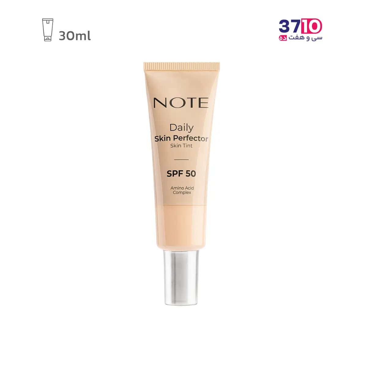 تینت صورت روزانه نوت مدل Skin Perfector اسکین پرفکتور شماره 100 — تصویر ۱۱