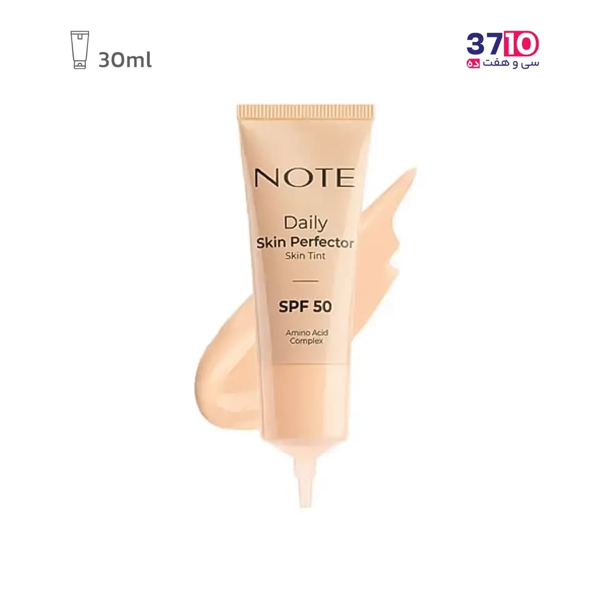 تینت صورت روزانه نوت مدل Skin Perfector اسکین پرفکتور شماره 100