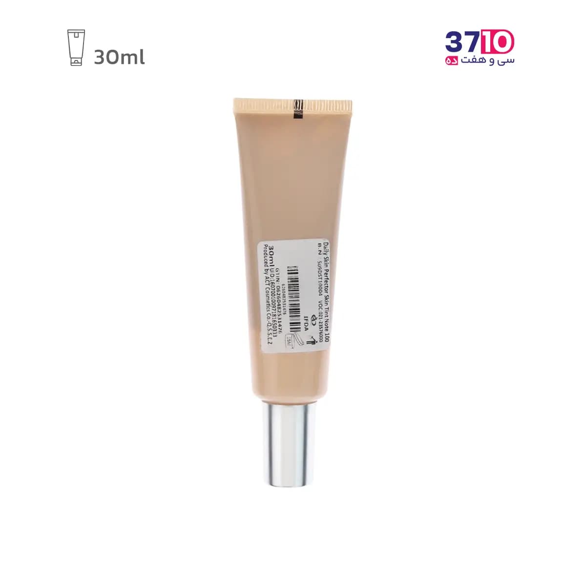 تینت صورت روزانه نوت مدل Skin Perfector اسکین پرفکتور شماره 100 — تصویر ۶