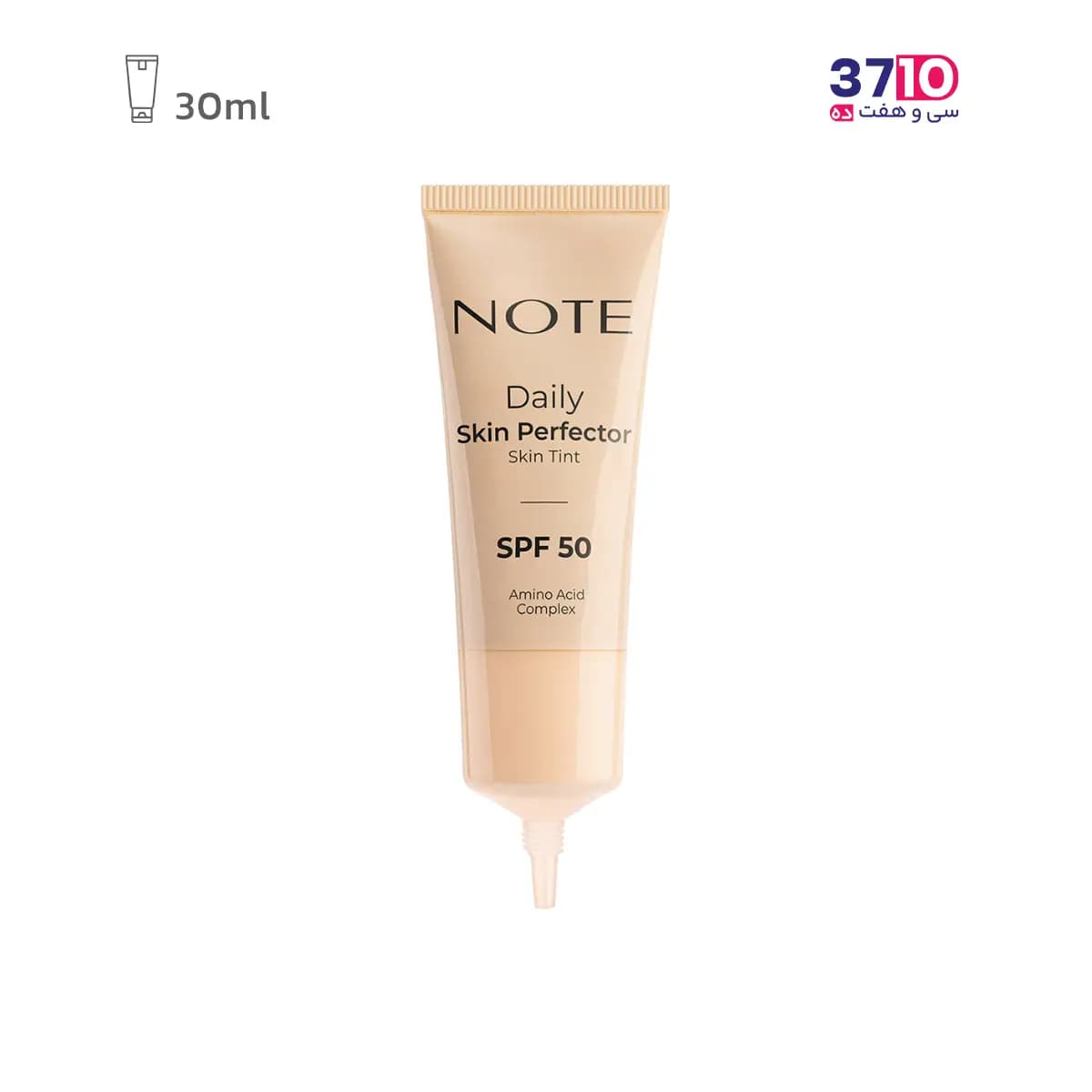 تینت صورت روزانه نوت مدل Skin Perfector اسکین پرفکتور شماره 100 — تصویر ۲