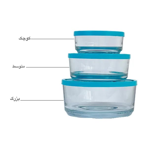 سرویس کاسه فریزر سه عددی آبان — تصویر ۳