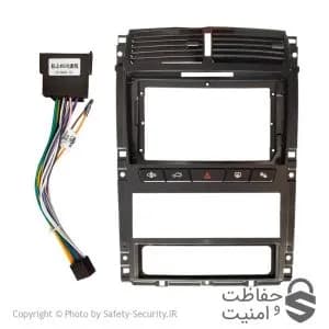 قاب فابریک مانیتور پژو پارس مدل 9 اینچ