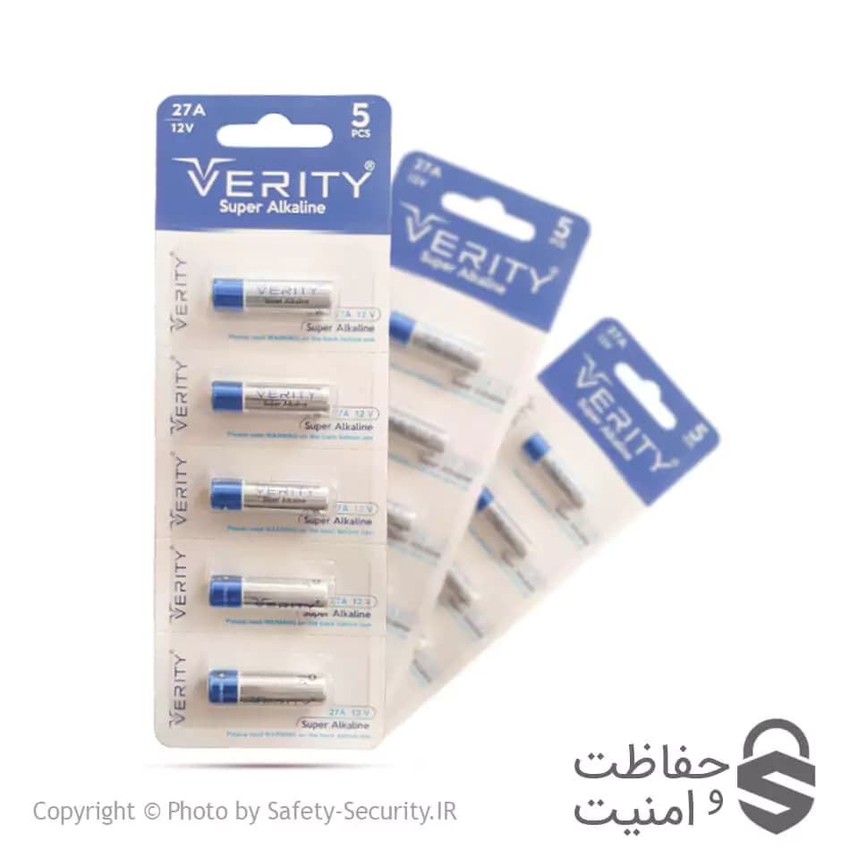 باطری قلمی کوچک 27A مدل VERITY