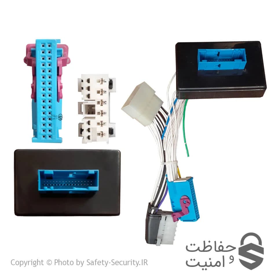 سوکت فابریک دزدگیر کوئیک S با کامپیوتر EMAD