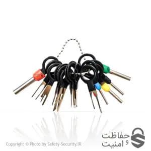 ست خار باز کن سرسیم و سوکت 18 تیکه — تصویر ۲