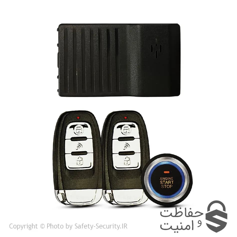 دزدگیر کیلس استارتر PKE Alarm — تصویر ۲