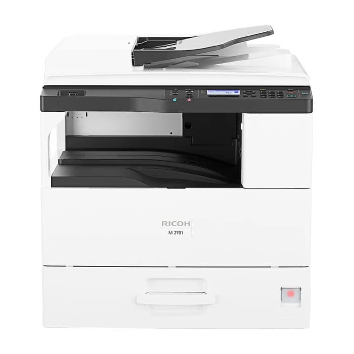 دستگاه کپی چندکاره لیزری ریکو مدل M 2701 — تصویر ۴