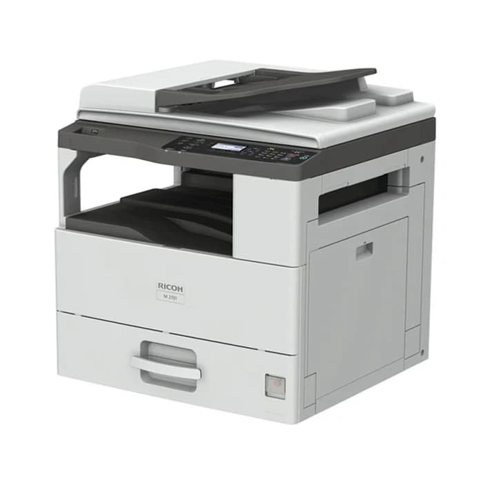 دستگاه کپی چندکاره لیزری ریکو مدل M 2701 — تصویر ۲