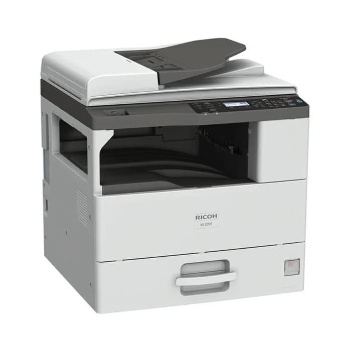 دستگاه کپی چندکاره لیزری ریکو مدل M 2701 — تصویر ۳