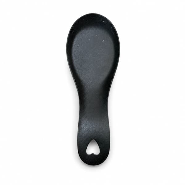 کنارگازی استیل مشکی و رنگی تفلون کوچک — تصویر ۴