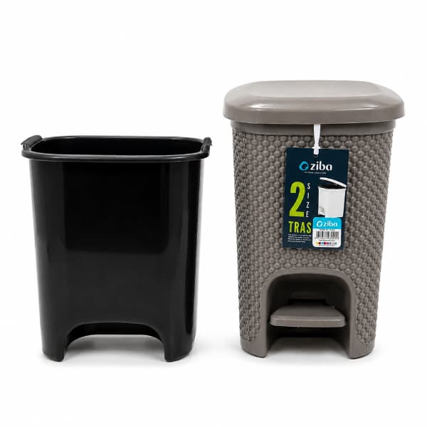سطل پدالی پازیریک سایز 2 زیبا سازان