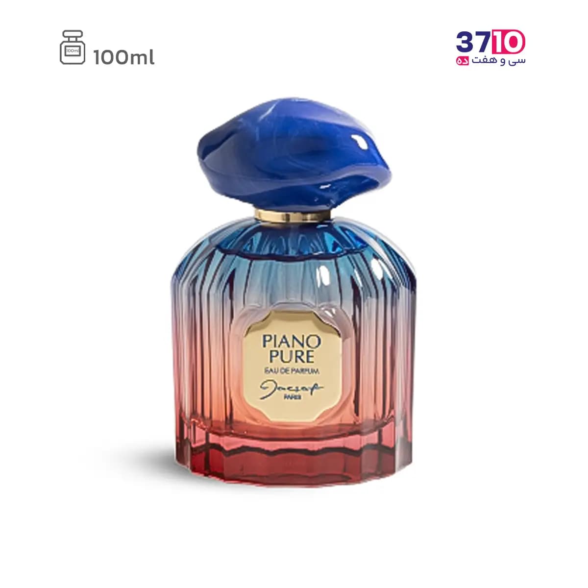 ادوپرفیوم زنانه ژک ساف مدل Piano Pure پیانو پیور حجم 100 میل