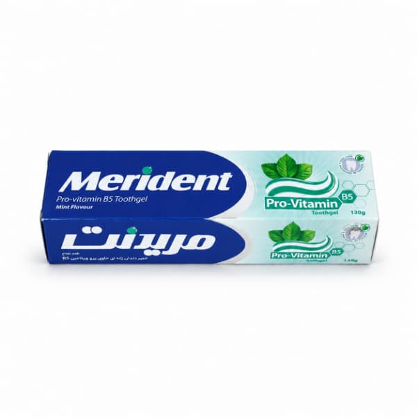 خمیردندان مریدنت ژله ای با طعم نعنا 130 گرمی — تصویر ۵
