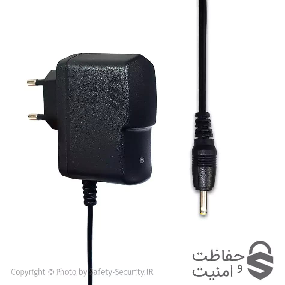 شارژر خانگی دزدگیر – سوکت سوزنی