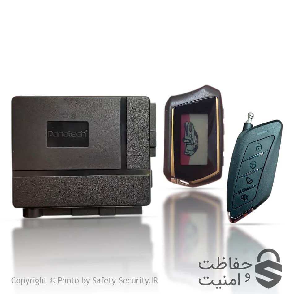 دزدگیر تصویری PLC باطری‌خور | تک ریموت — تصویر ۶