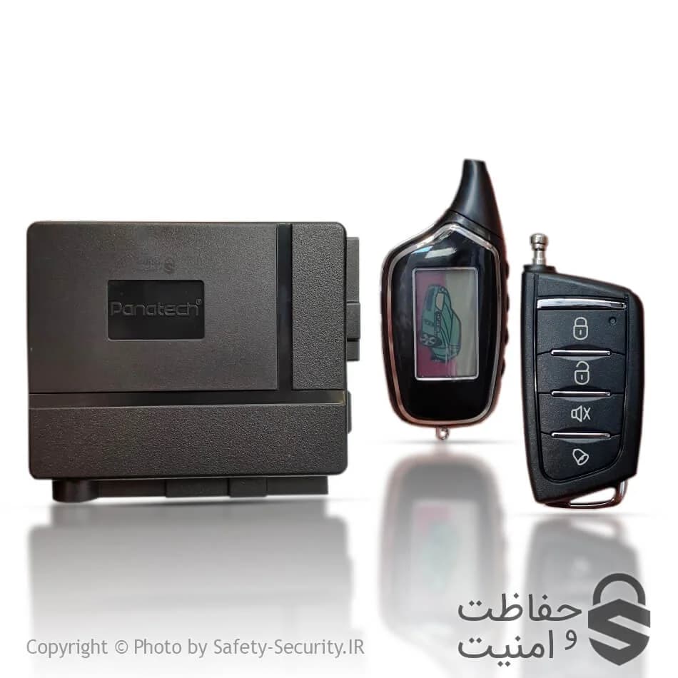دزدگیر تصویری PLC باطری‌خور | تک ریموت — تصویر ۲
