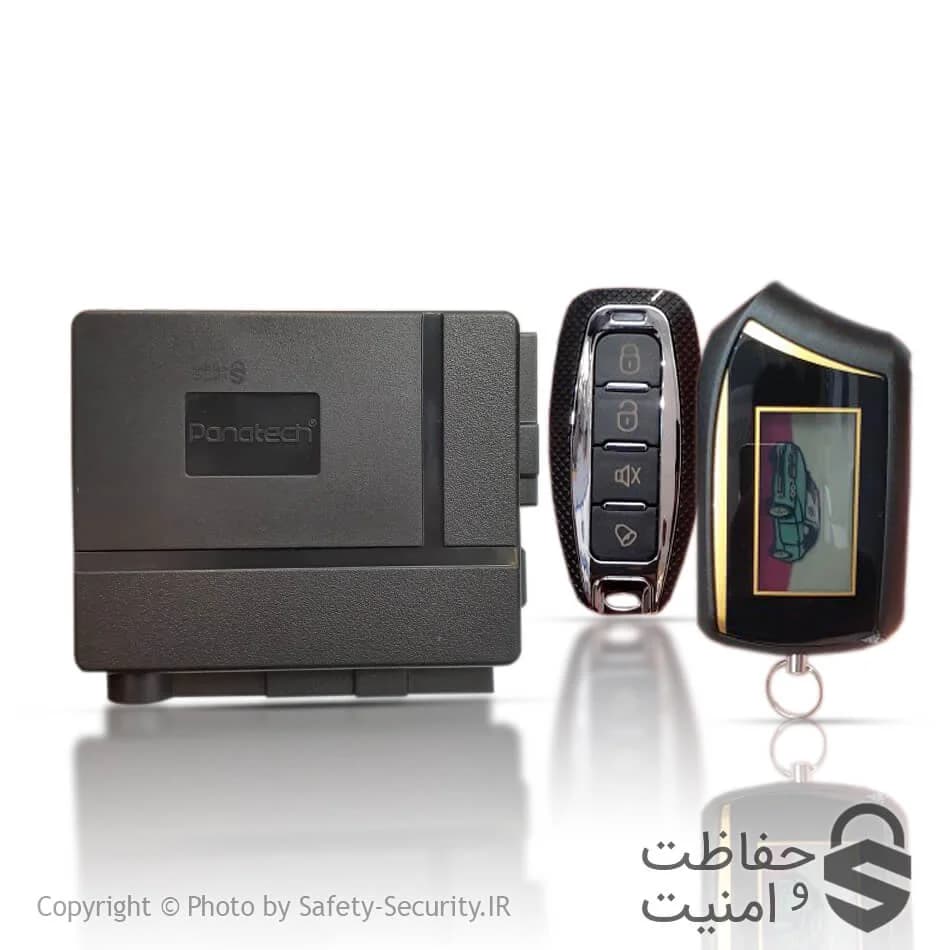 دزدگیر تصویری PLC باطری‌خور | تک ریموت