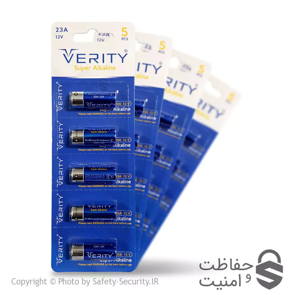 باطری قلمی کوچک 23A مدل VERITY