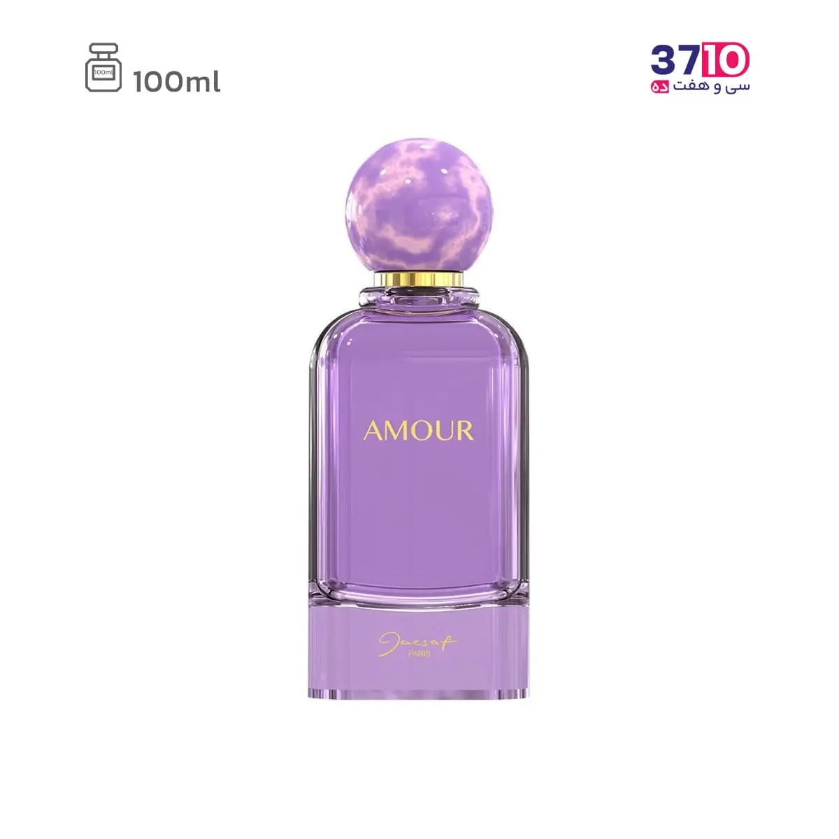 ادوپرفیوم زنانه ژک ساف مدل Amour آمور حجم 100 میل — تصویر ۴