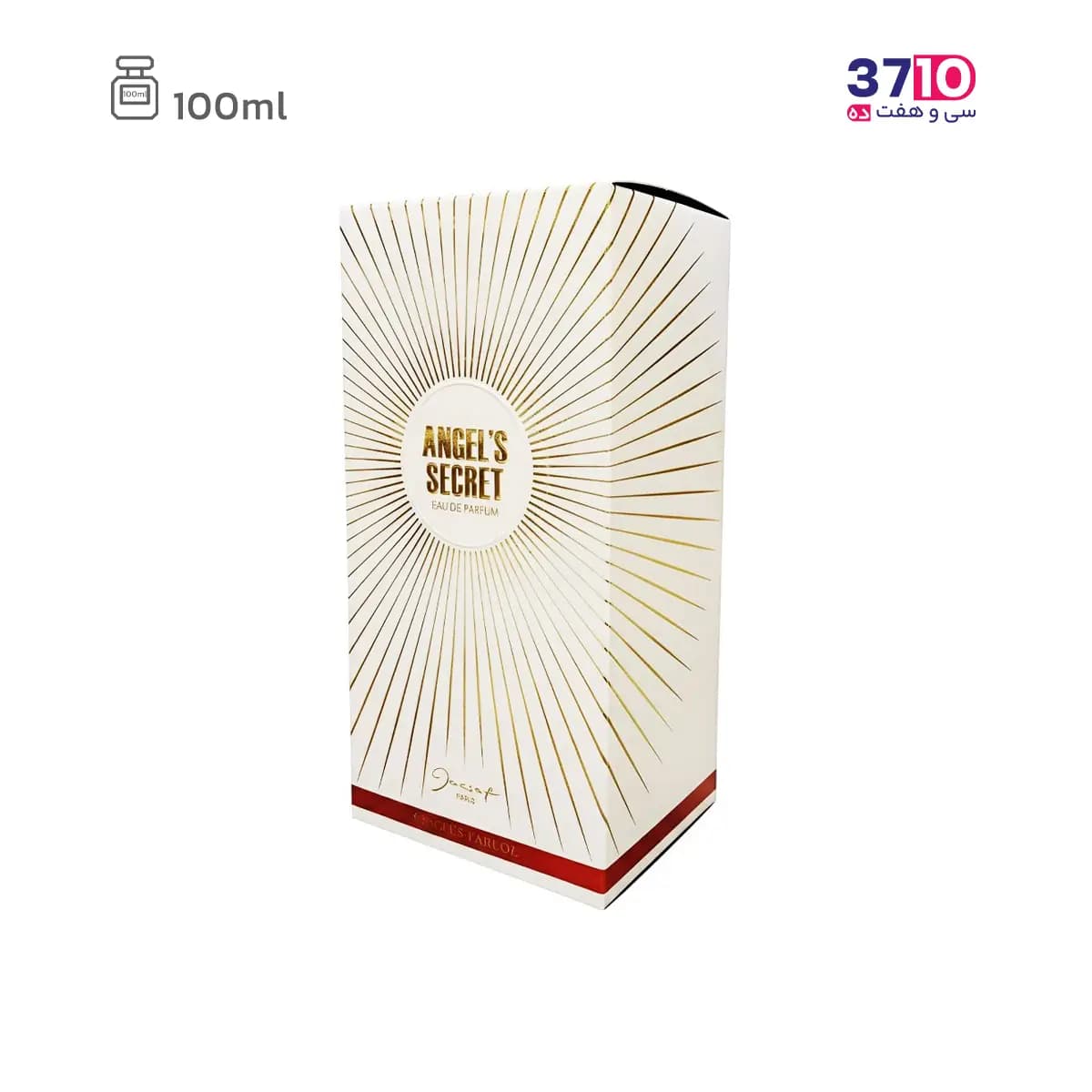 ادوپرفیوم ژک ساف مدل Angels Secret آنجلز سکرت حجم 100 میل — تصویر ۷