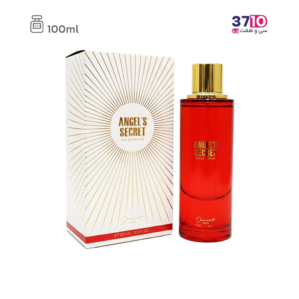 ادوپرفیوم ژک ساف مدل Angels Secret آنجلز سکرت حجم 100 میل — تصویر ۸