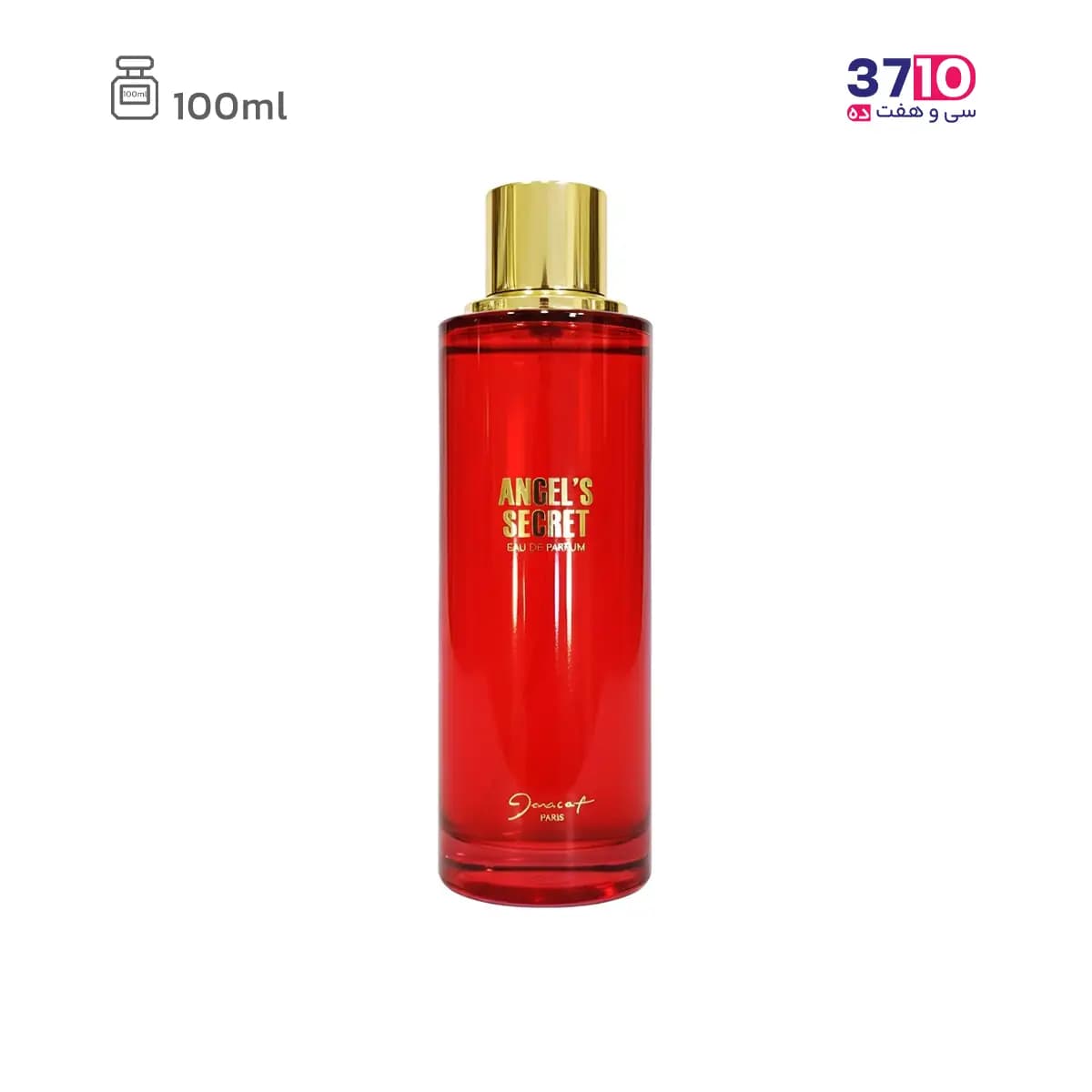 ادوپرفیوم ژک ساف مدل Angels Secret آنجلز سکرت حجم 100 میل — تصویر ۲