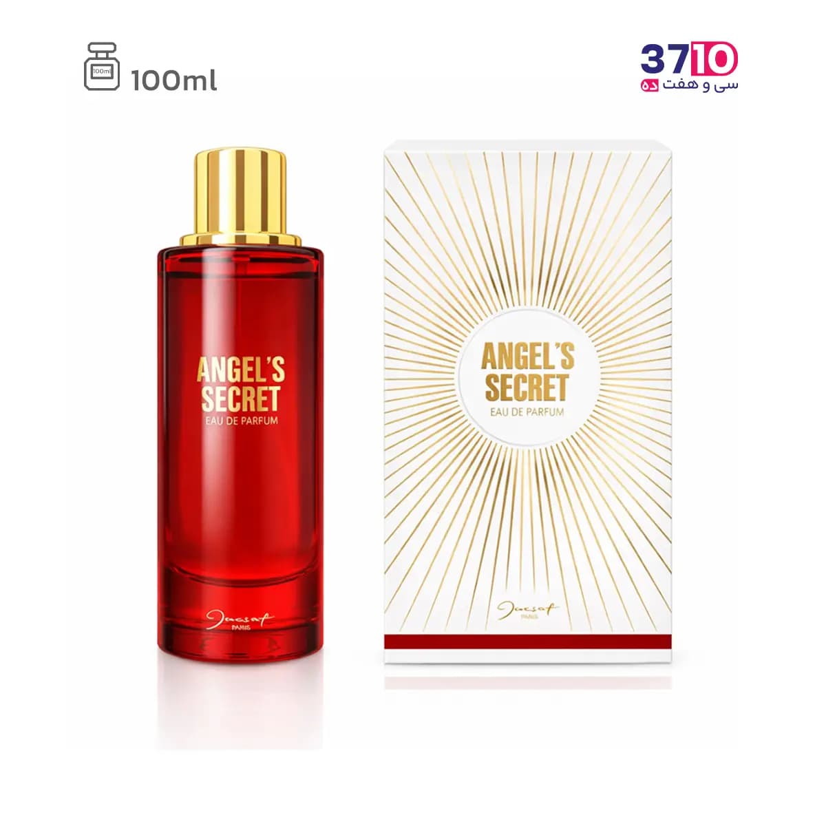 ادوپرفیوم ژک ساف مدل Angels Secret آنجلز سکرت حجم 100 میل