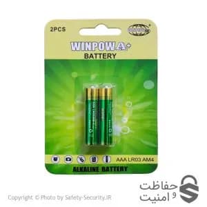 باطری نیم‌قلم AAA مدل WINPOW