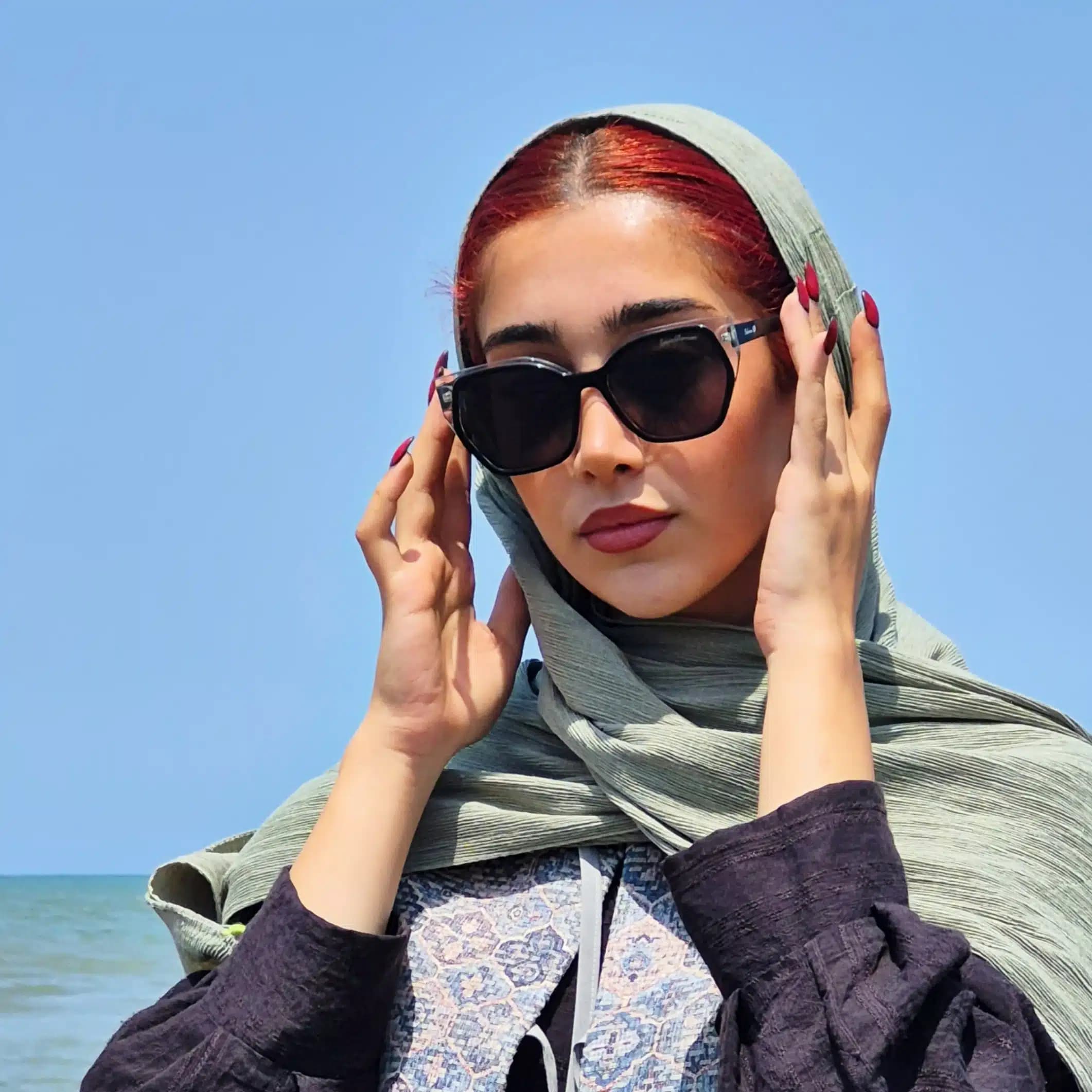 عینک آفتابی سالوینو مدل Salvino G3070 — تصویر ۲