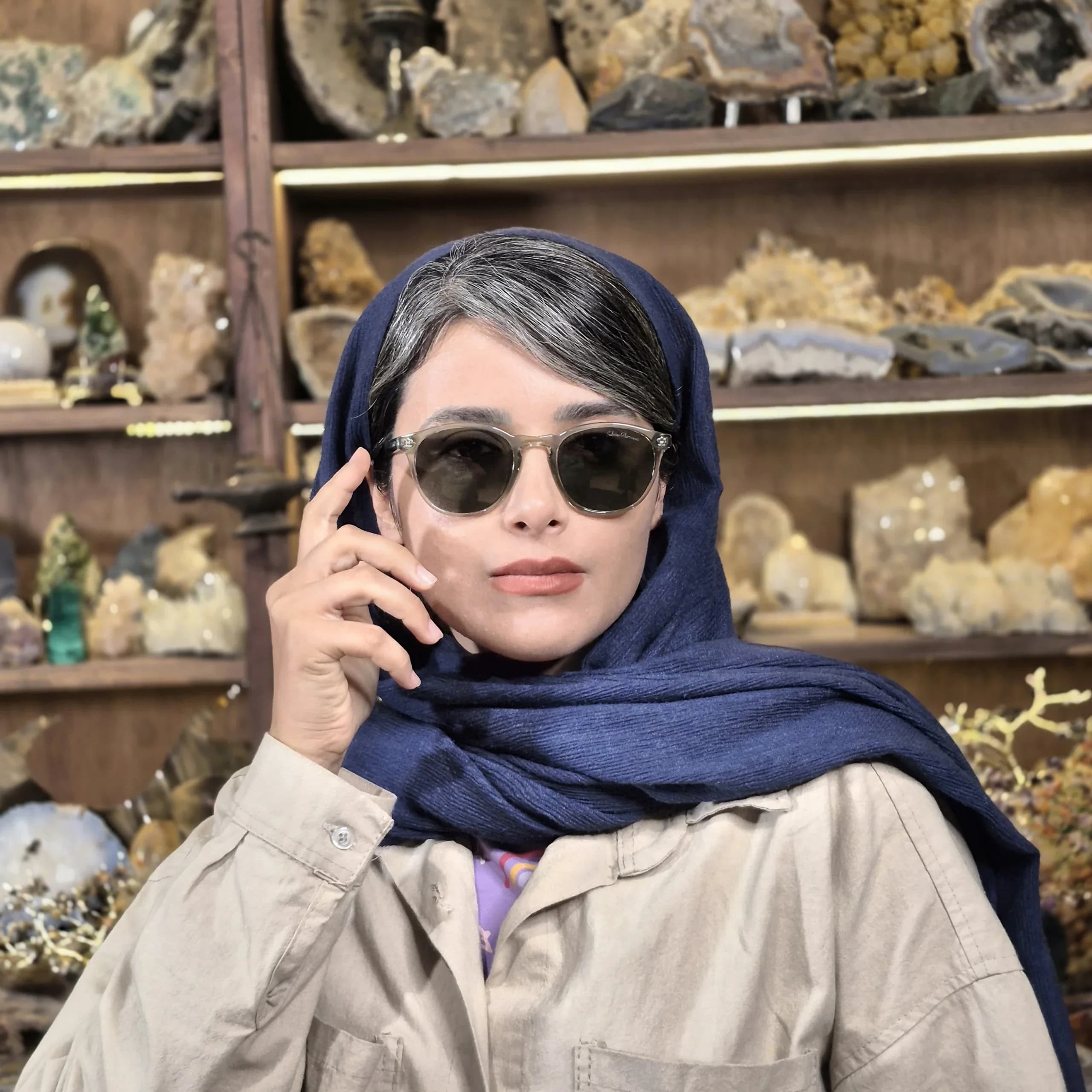عینک آفتابی سالوینو مدل Salvino FG6003-c3 — تصویر ۹