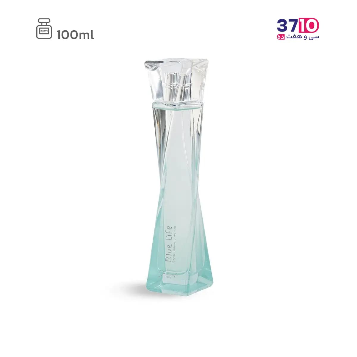 ادوپرفیوم زنانه ژک ساف مدل Blue Life بلولایف حجم 100 میل — تصویر ۵