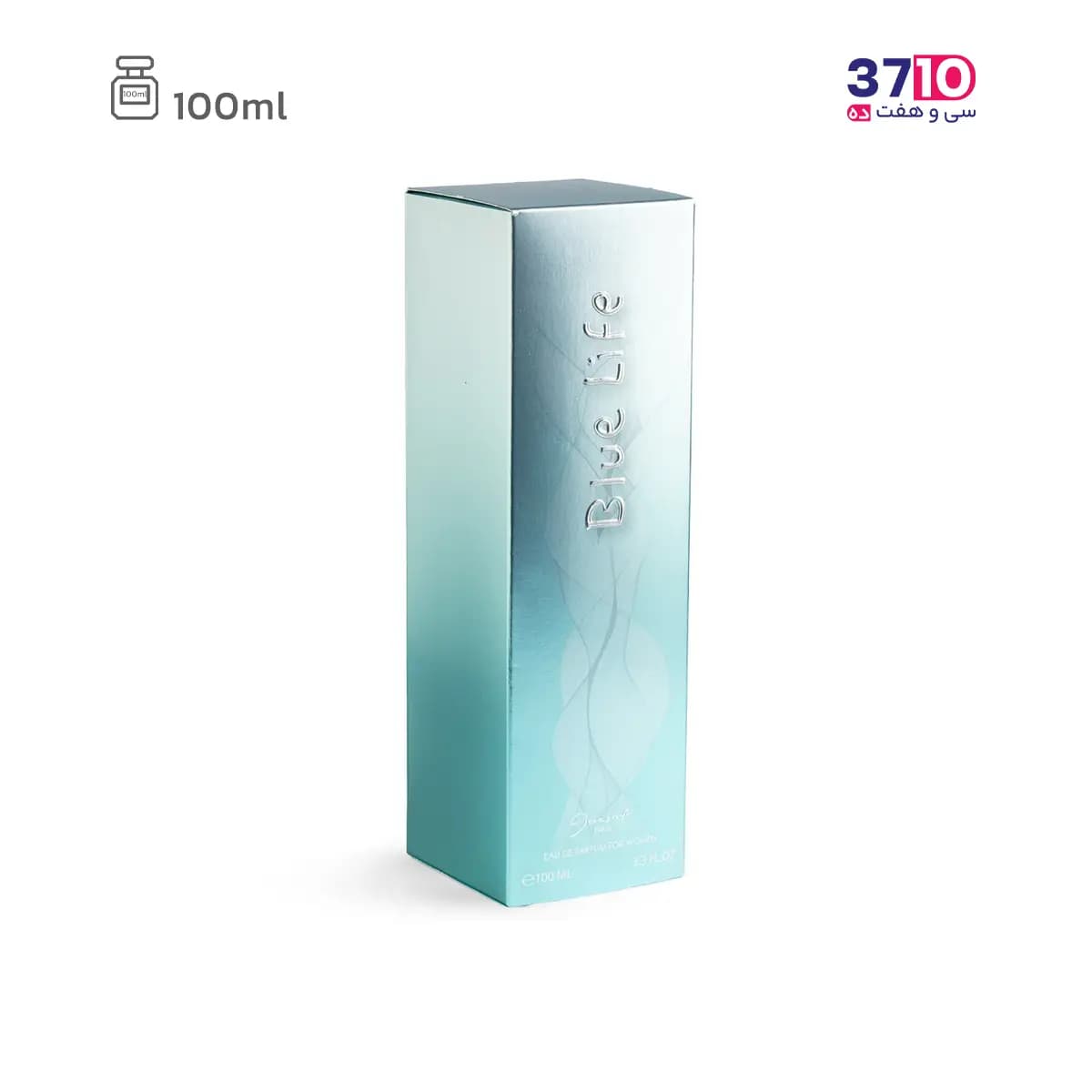 ادوپرفیوم زنانه ژک ساف مدل Blue Life بلولایف حجم 100 میل — تصویر ۶
