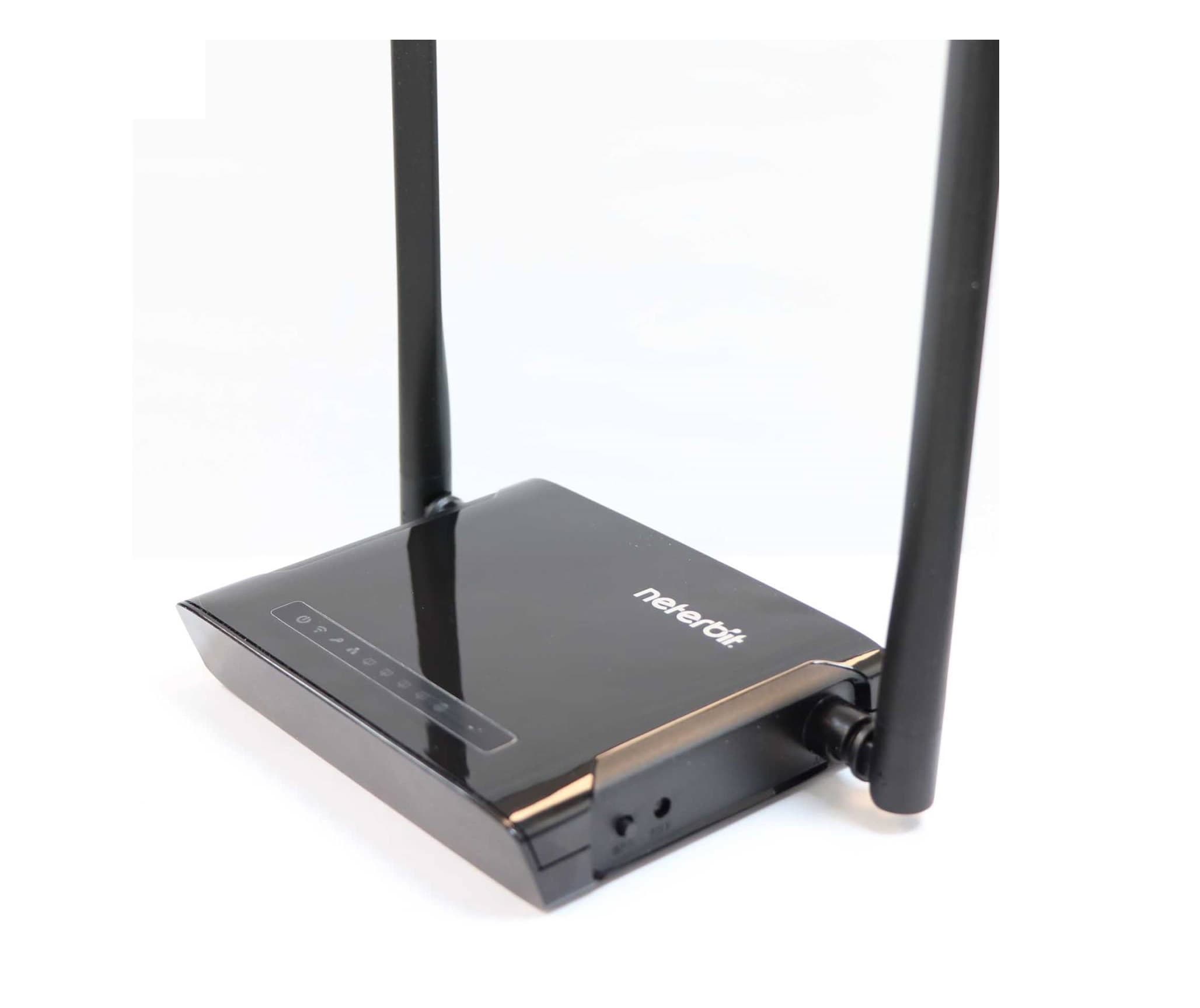 مودم روتر ADSL2 Plus بی‌سیم N300 نتربیت مدل ND-4230N — تصویر ۵