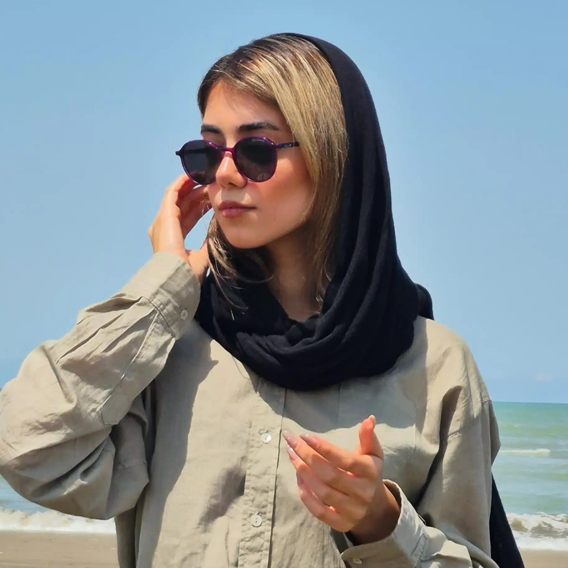 عینک آفتابی سالوینو مدل Salvino LS8080-c4 — تصویر ۲