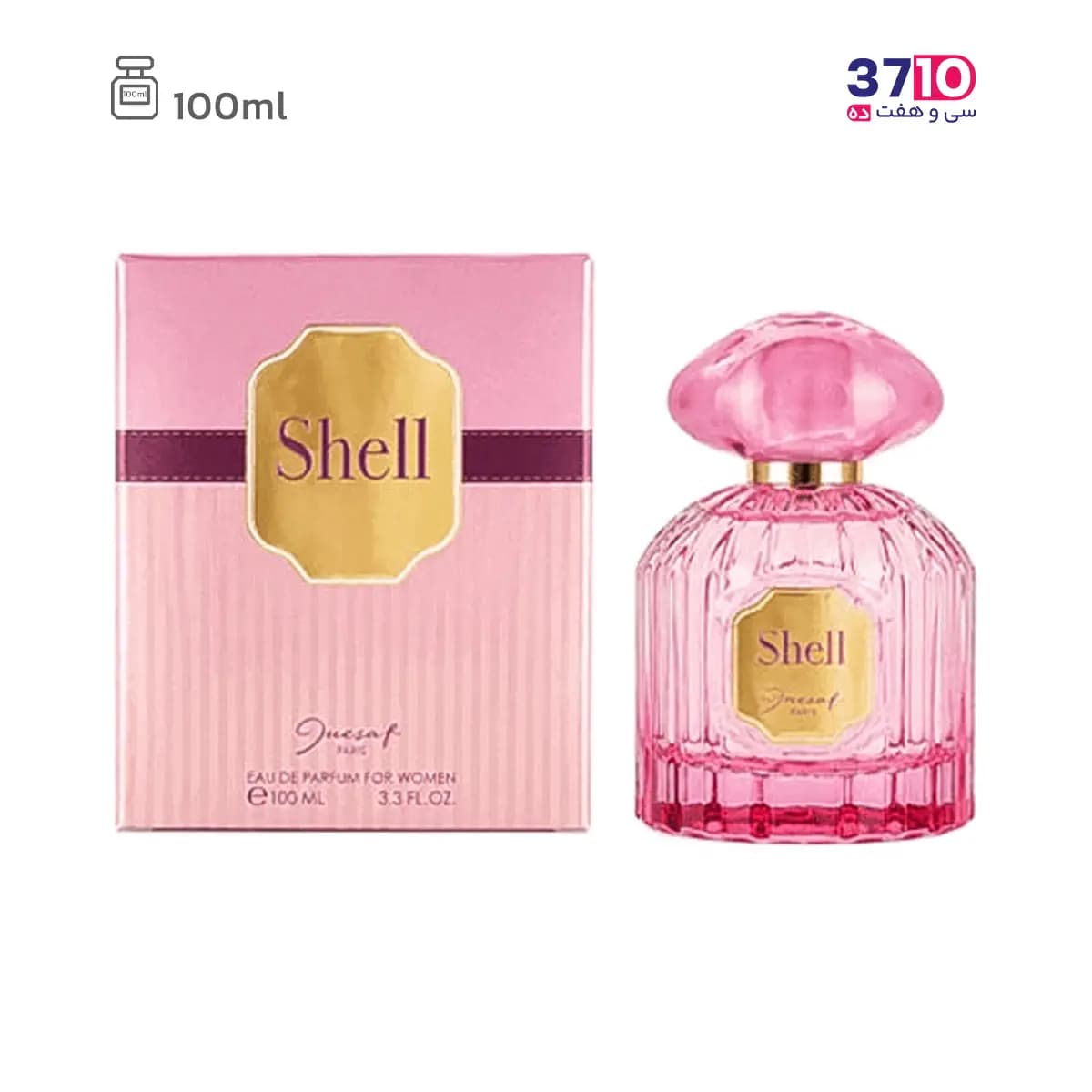 ادوپرفیوم زنانه ژک ساف مدل Shell شل حجم 100 میل — تصویر ۶