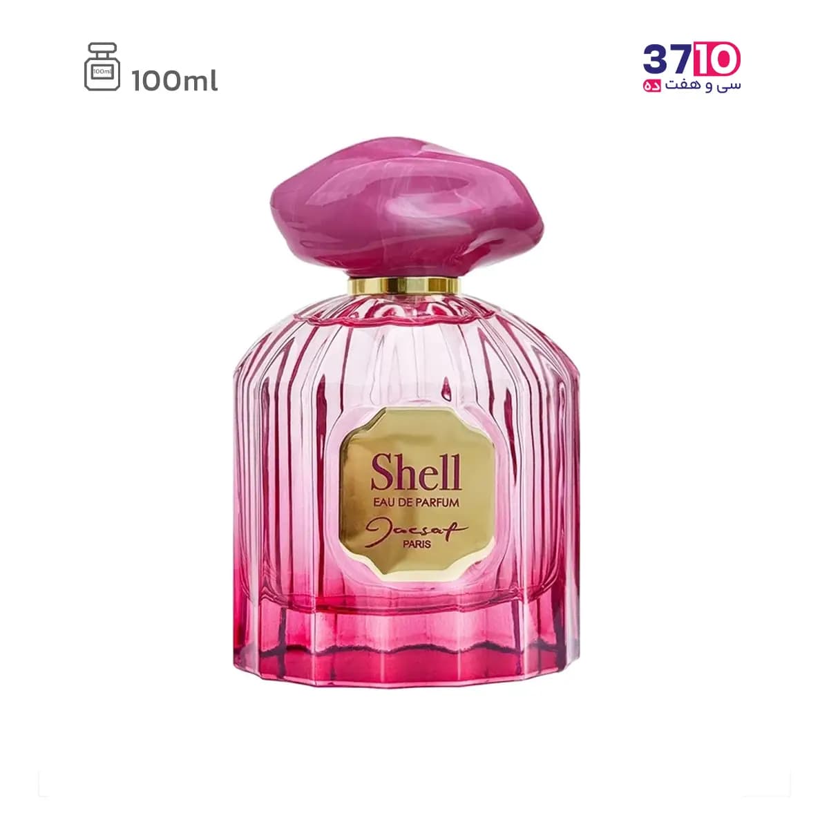 ادوپرفیوم زنانه ژک ساف مدل Shell شل حجم 100 میل