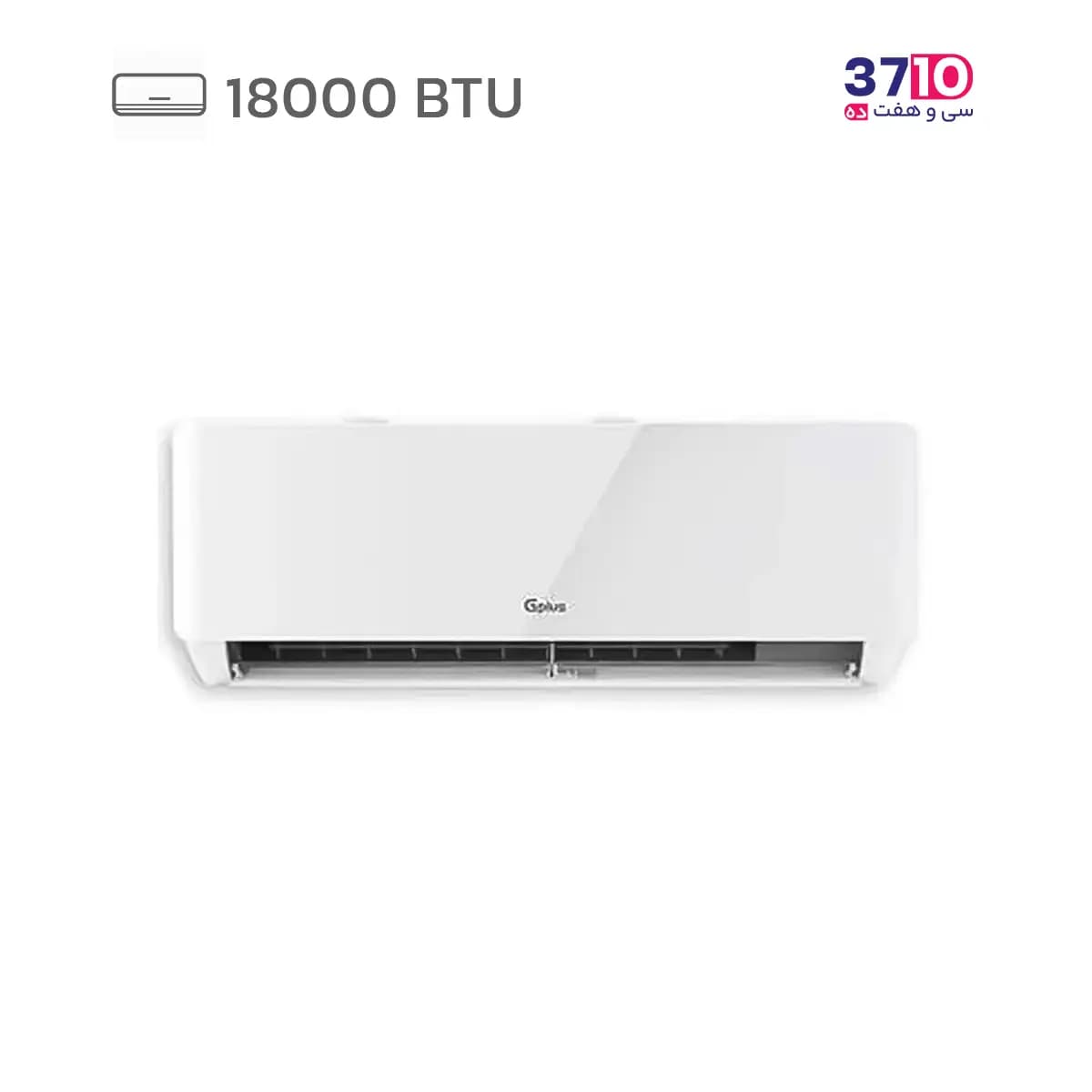 کولر گازی جی پلاس GPlus دور ثابت 18 هزار مدل GAC-TF18TPN1B/GAC-TF18TPU1B