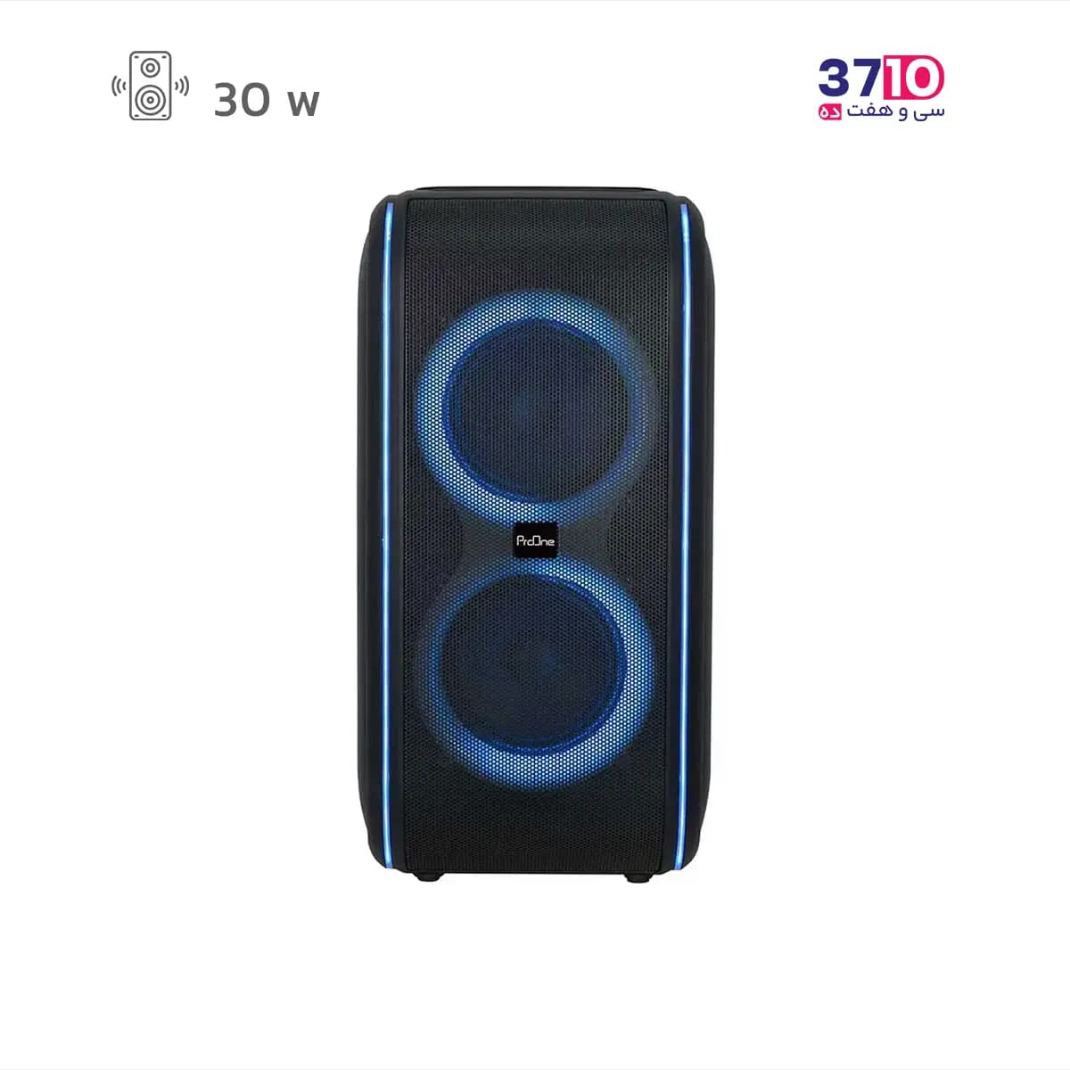 اسپیکر پرتابل پرووان ProOne مدل PSB4979 توان 30 وات 4400 میلی آمپر