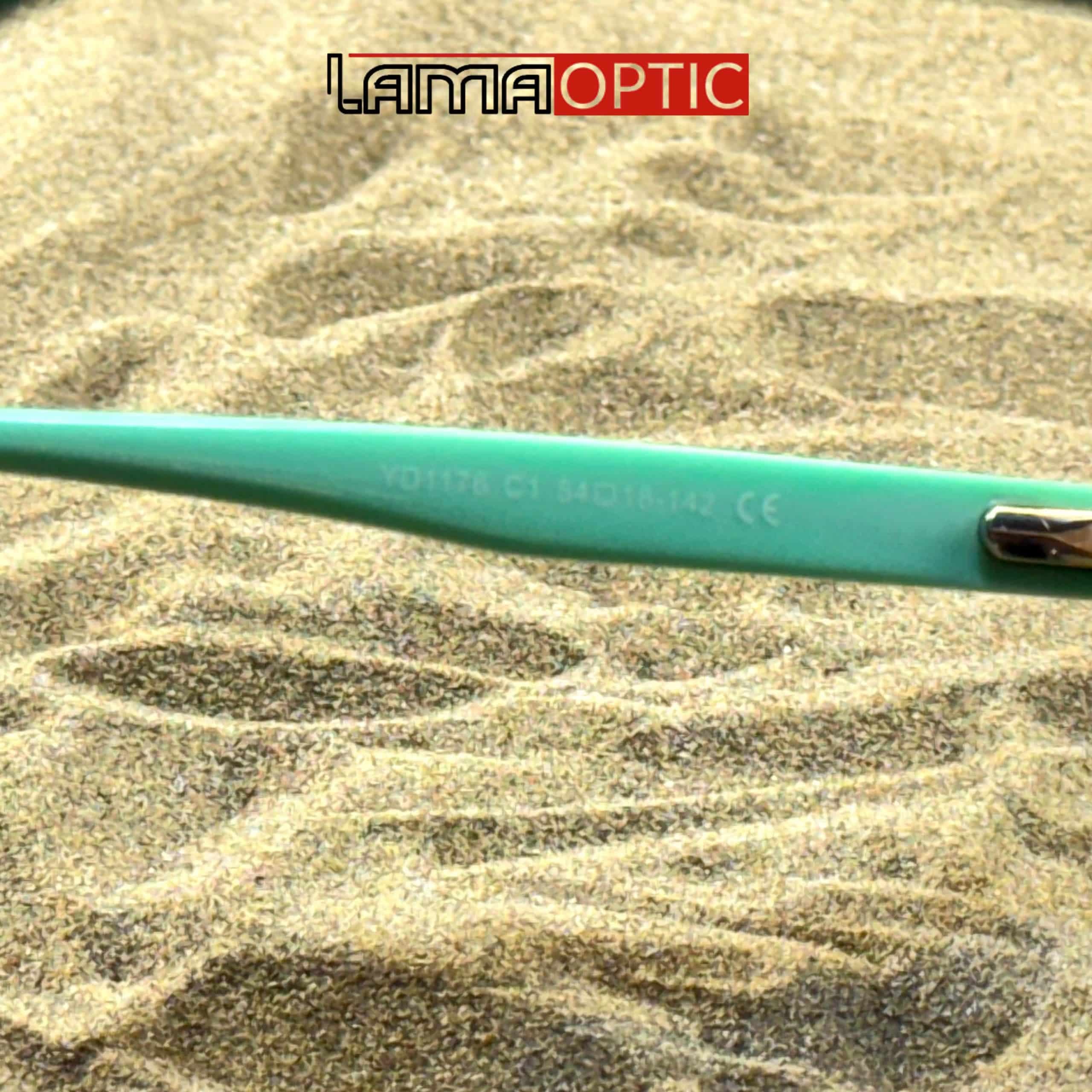 عینک آفتابی زنانه سالوینو دارماتی مدل YD1176-C1 — تصویر ۷