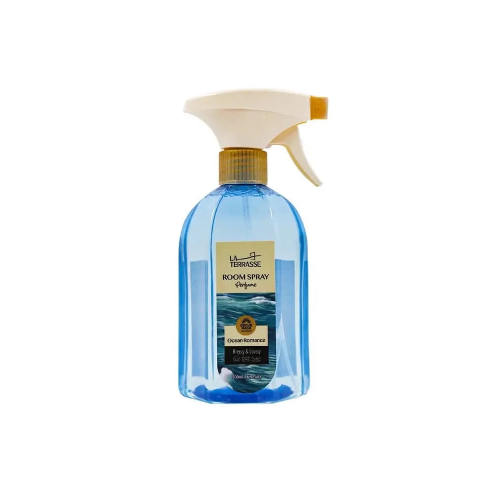 اسپری خوشبو کننده هوا و محیط لاتراس مدل Ocean Romance اوشن رومنس حجم 500 میل — تصویر ۷